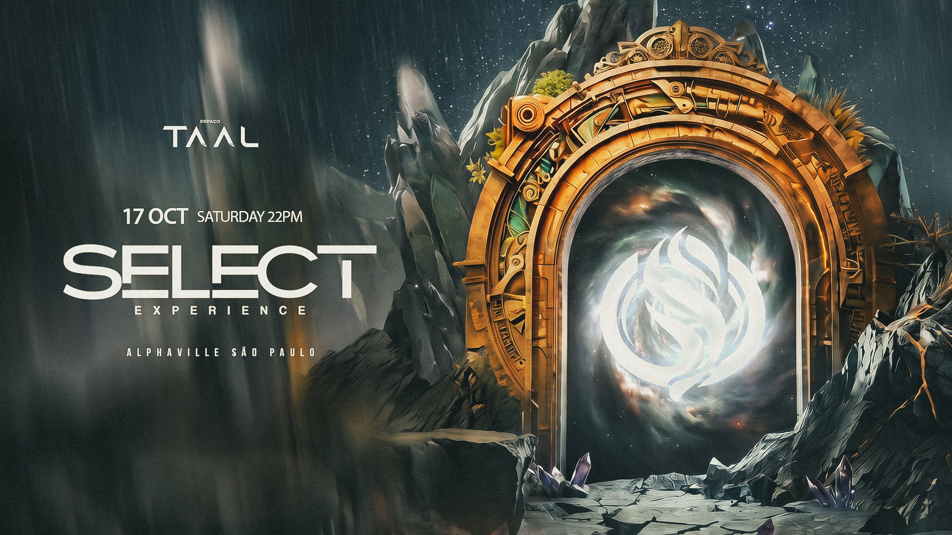 Destaque de SELECT EXPERIENCE | 17 OCT | 22H